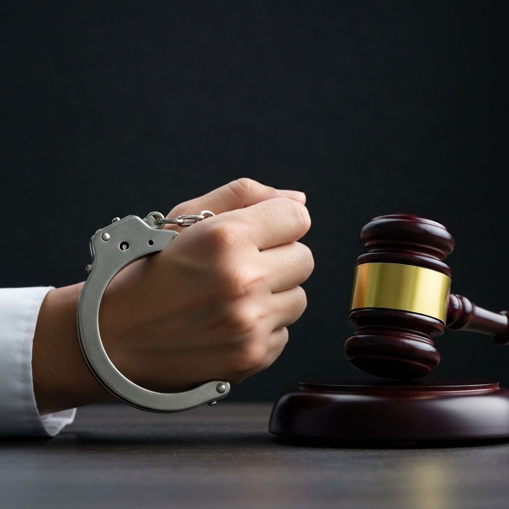 Bail bondsman receiving real-time arrest lead notification